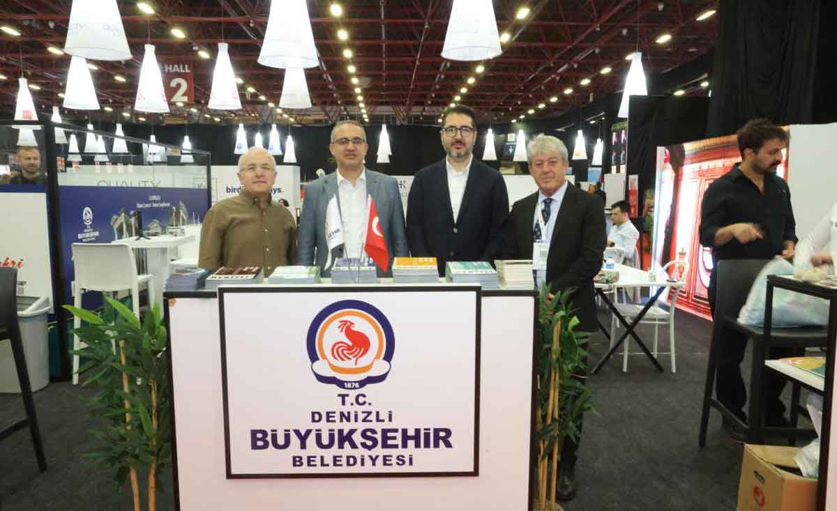 Denizli Uluslararasi Antalya Turizm Fuarinda Tanitildi 3