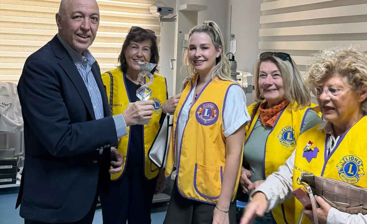 Denizlide Cinar Lions Kulubunden Goz Sagligi Projesi 1