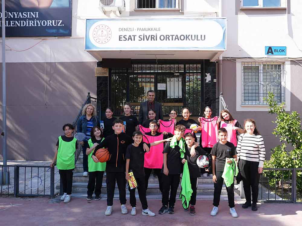 Denizlide Cocuklar Gelecegi Bugunden Insa Ediyor