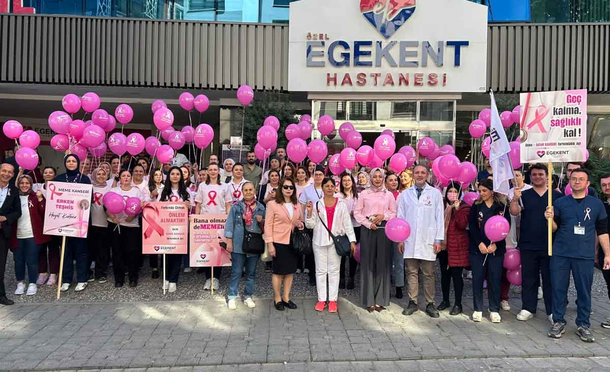 Egekent Hastanesinden Pembe Kurdeleli Farkindalik Yuruyusu 5