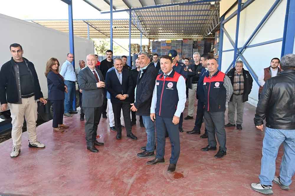 Erarslanlar Tarima Ust Duzey Ziyaret