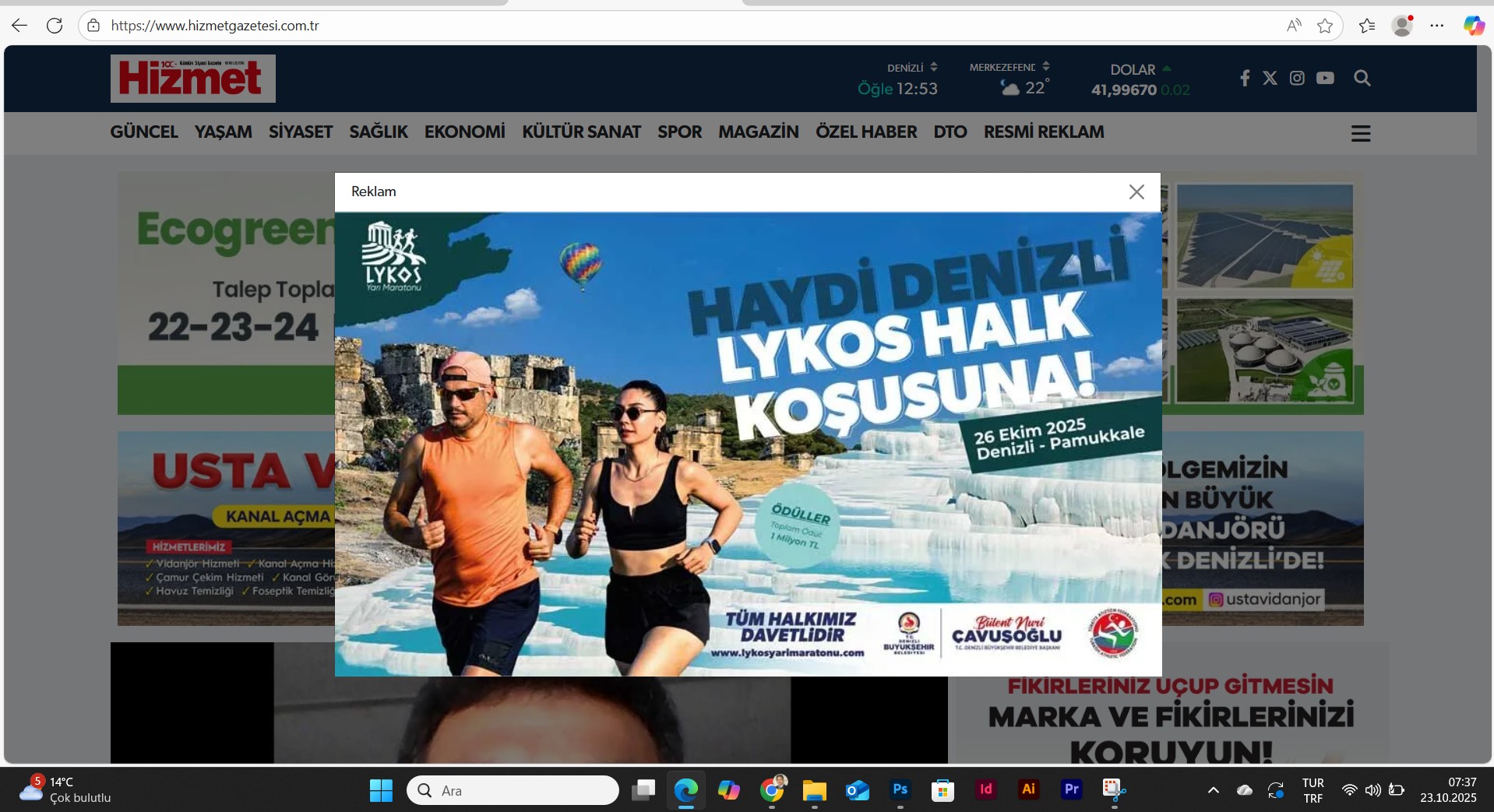 Hizmet Gazetesi 2025 10 23 073736