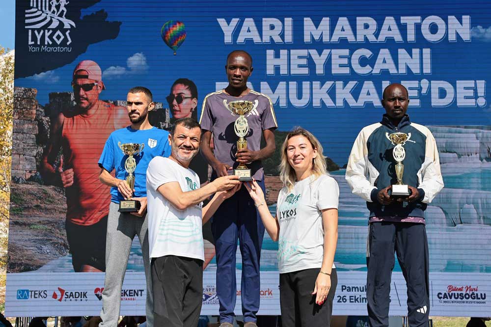 Lykos Yari Maratonu Binlerce Sporcuyu Pamukkalenin Kalbinde Bulusturdu6