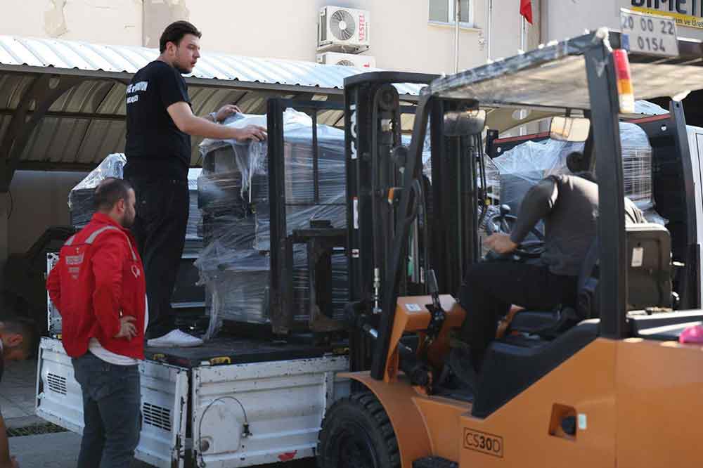 Mama Ureten Makinelerinin Yeni Duragi Selcuk Belediyesi