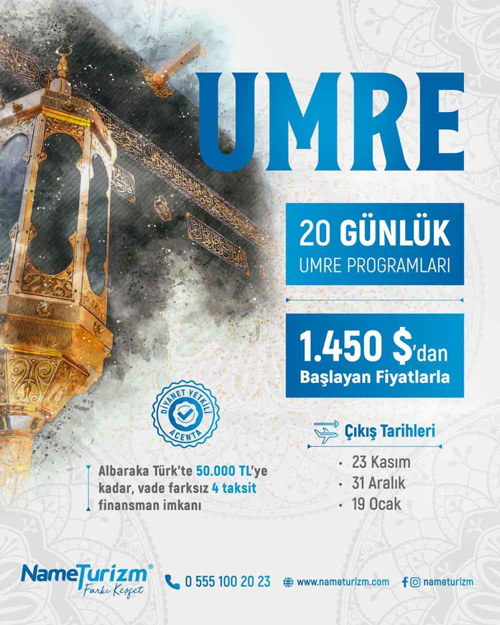 Umre Ziyareti Icin Prorokol Imzaladilar