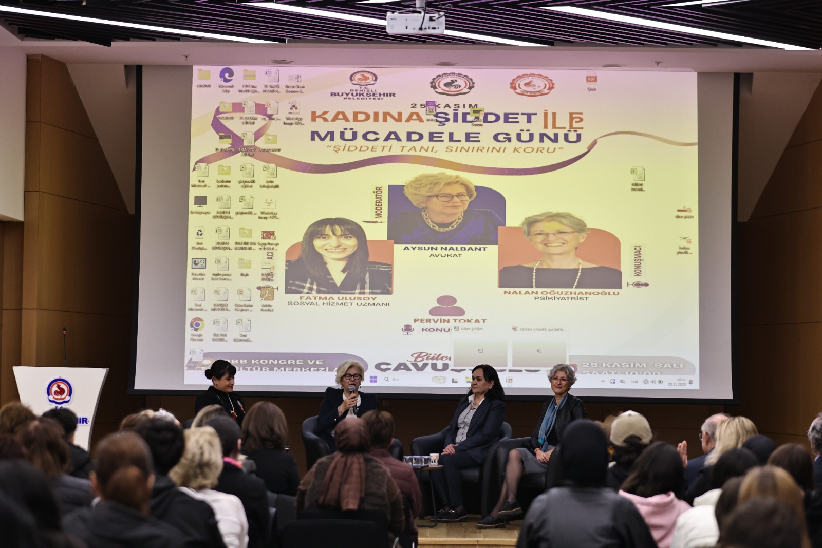 25 Kasım’da Şiddetsiz Bir Denizli Için ‘Mutlu İnsanlar Şehri’ Mesajı (1)