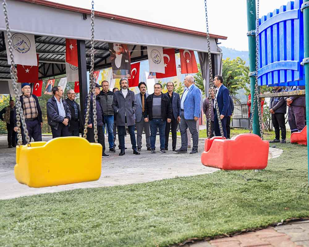 Cameli Belediyesi Sarikavak Mahallesine Sosyal Tesis Ve Muhtarlik Binasi Kazandirdi 3