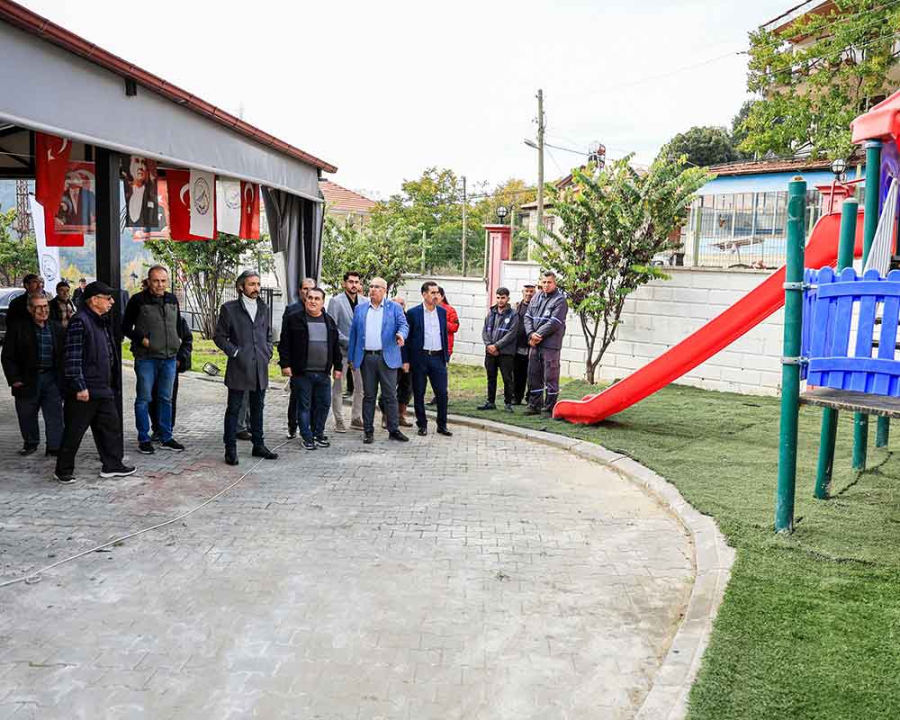 Cameli Belediyesi Sarikavak Mahallesine Sosyal Tesis Ve Muhtarlik Binasi Kazandirdi 5