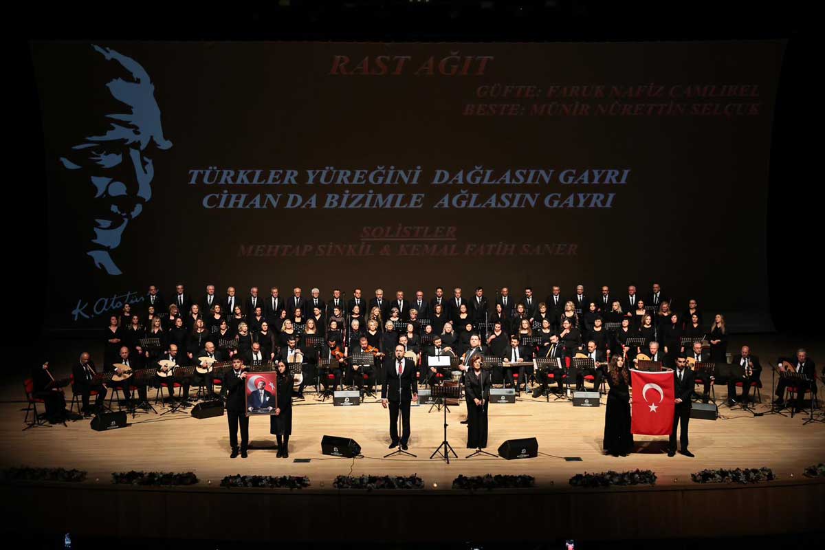 Denizli Ataturk Sevdigi Eserler Konseri5