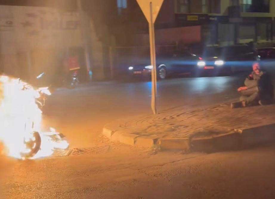 Denizli Calismayan Motor Oturup Izledi5