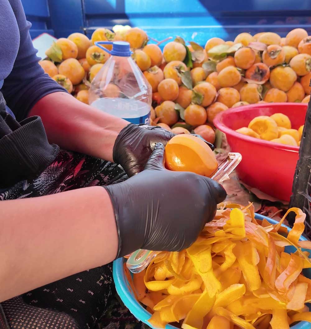 Denizli Cennet Hurmasi Cips Yapimi4