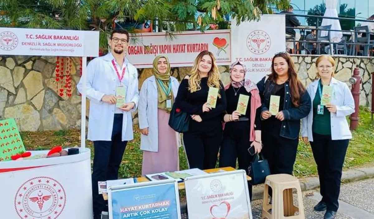 Denizli Saglik Mudurlugu Organ Bagisinda Farkindalik Olusturdu 1