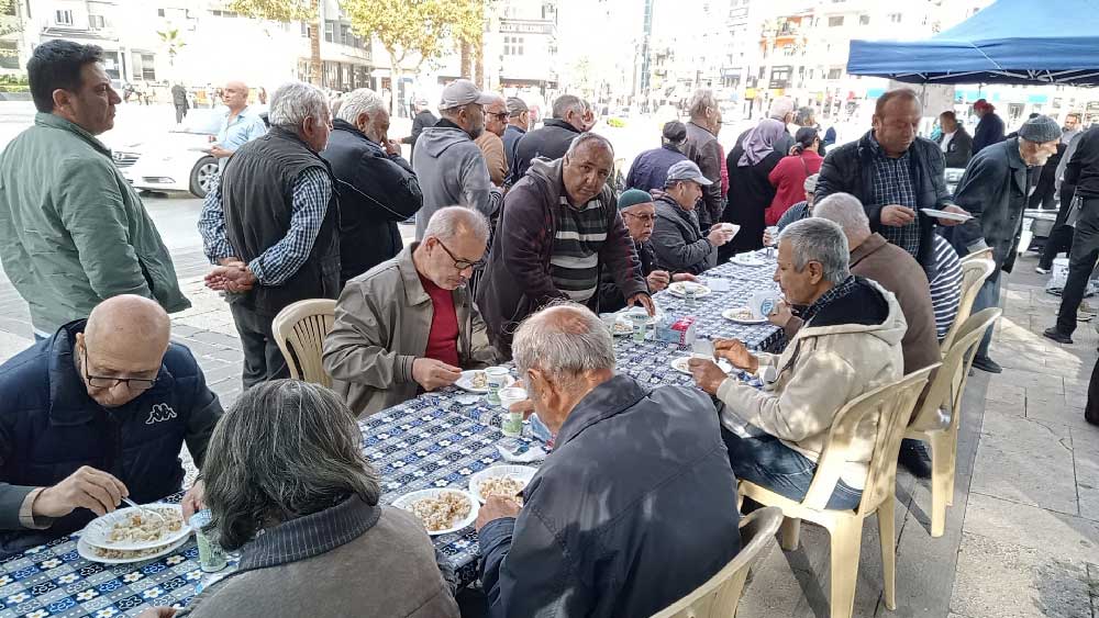 Denizlide Yagmur Duasi Ve Hayir Yapildi 3