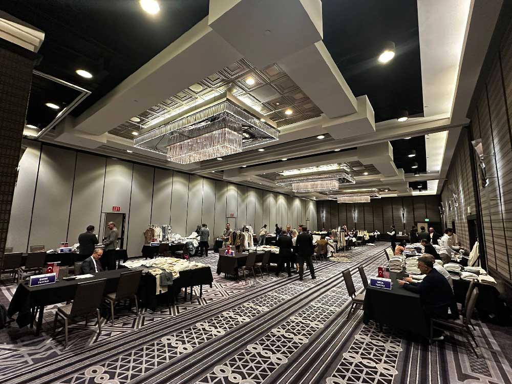 Denizlili Ev Tekstili Ureticileri Los Angelesta Yeni Ticaret Kopruleri Kuruyor 1