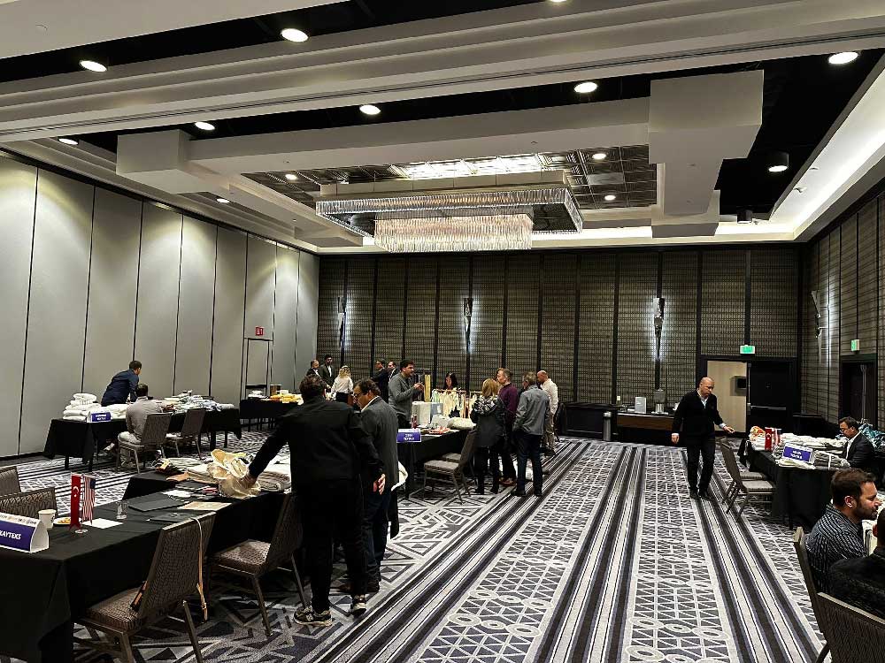 Denizlili Ev Tekstili Ureticileri Los Angelesta Yeni Ticaret Kopruleri Kuruyor 2