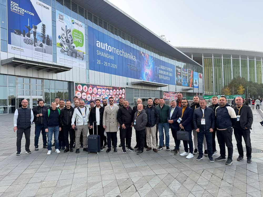 Dto 30 Uyesiyle Birlikte Shanghai Automechanike 2025Te