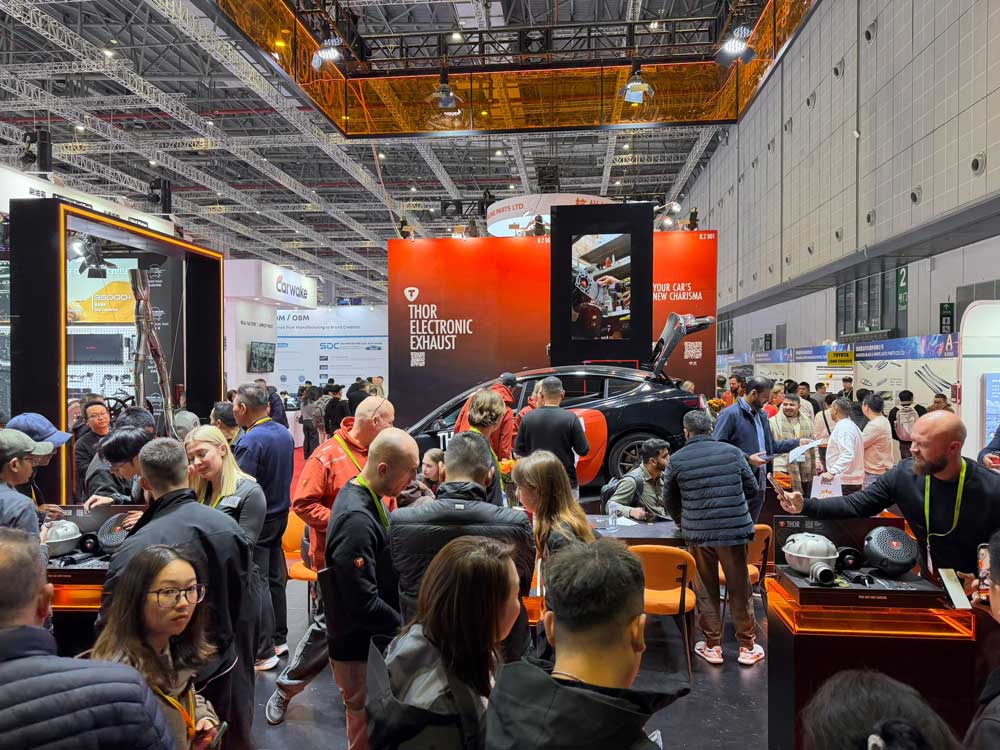 Dto 30 Uyesiyle Birlikte Shanghai Automechanike 2025Te2