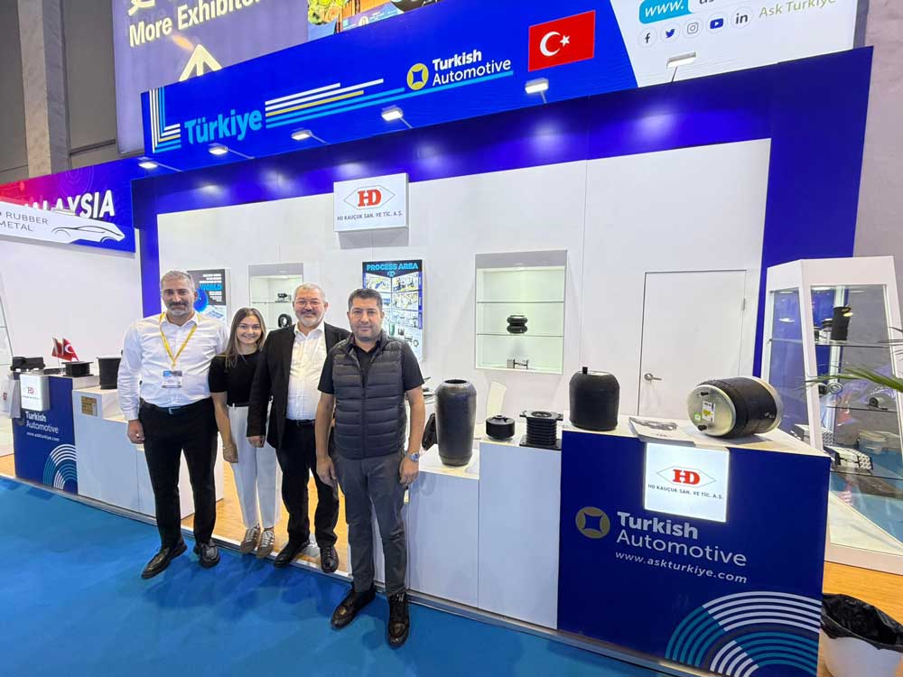 Dto 30 Uyesiyle Birlikte Shanghai Automechanike 2025Te5