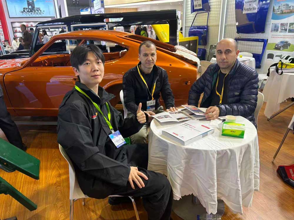 Dto 30 Uyesiyle Birlikte Shanghai Automechanike 2025Te6