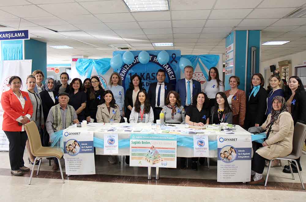 Mavi Balonlar Diyabete Farkindalik Icin Gokyuzune Birakildi 2