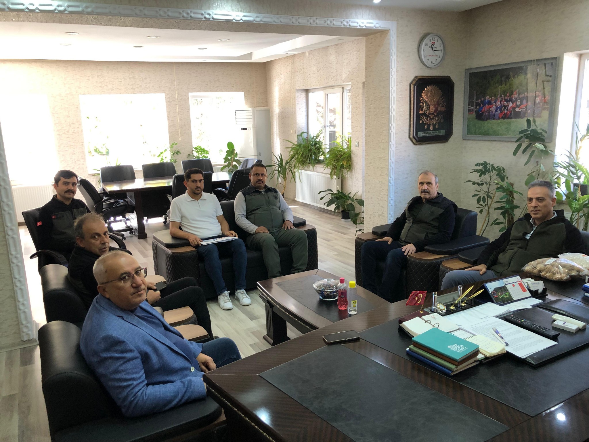 Orman Bolge Cameli Ziyaret