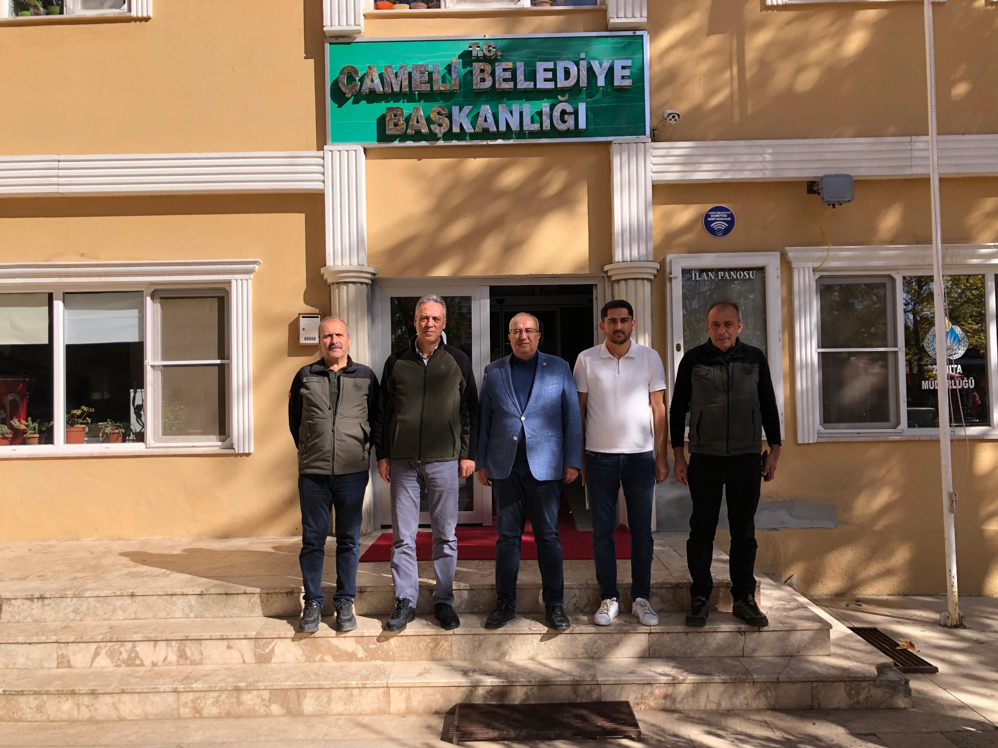 Orman Bolge Cameli Ziyaret1