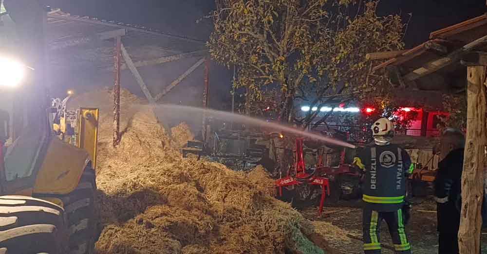 Samanlik Yangini Korkuya Neden Oldu 2