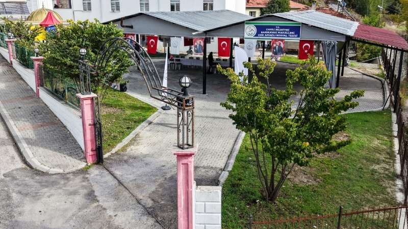 Sarıkavak Mahallesi Sosyal Tesisi Ve Muhtarlık Hizmet Binası