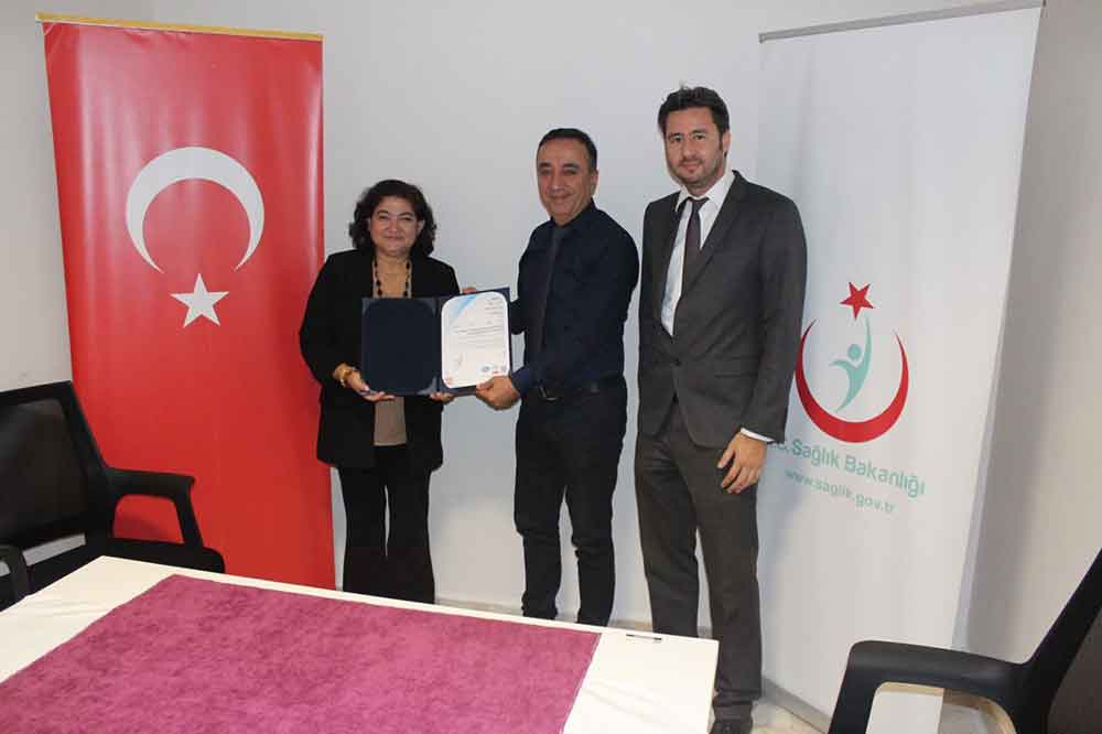 Servergazi Devlet Hastanesi Denizlide Bir Ilke Imza Atti