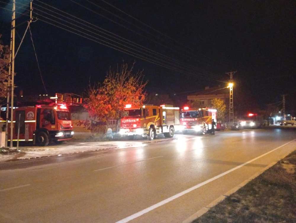 Tek Katli Evdeki Yangin Korkuttu 2