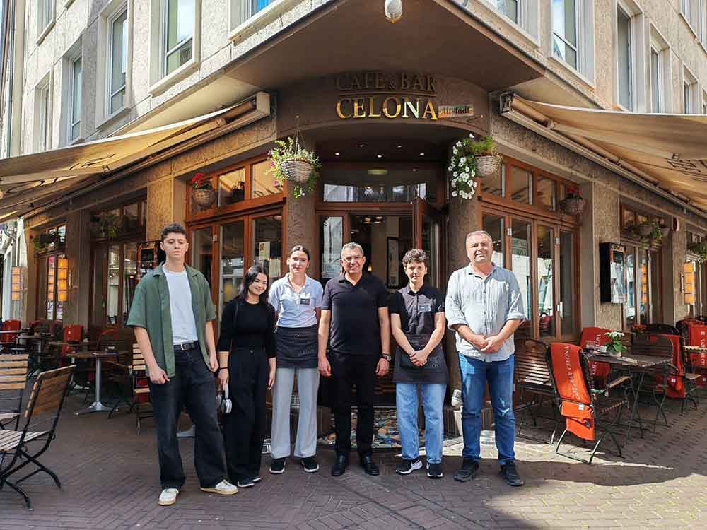 Turizm Lisesi Ogrencileri Almanyada 90 Gunluk Stajlarini Tamamladi