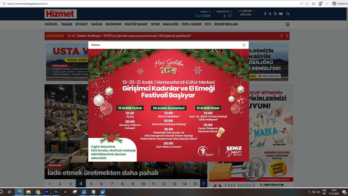 17 Aralık Merkezefendi Ilan Görseli