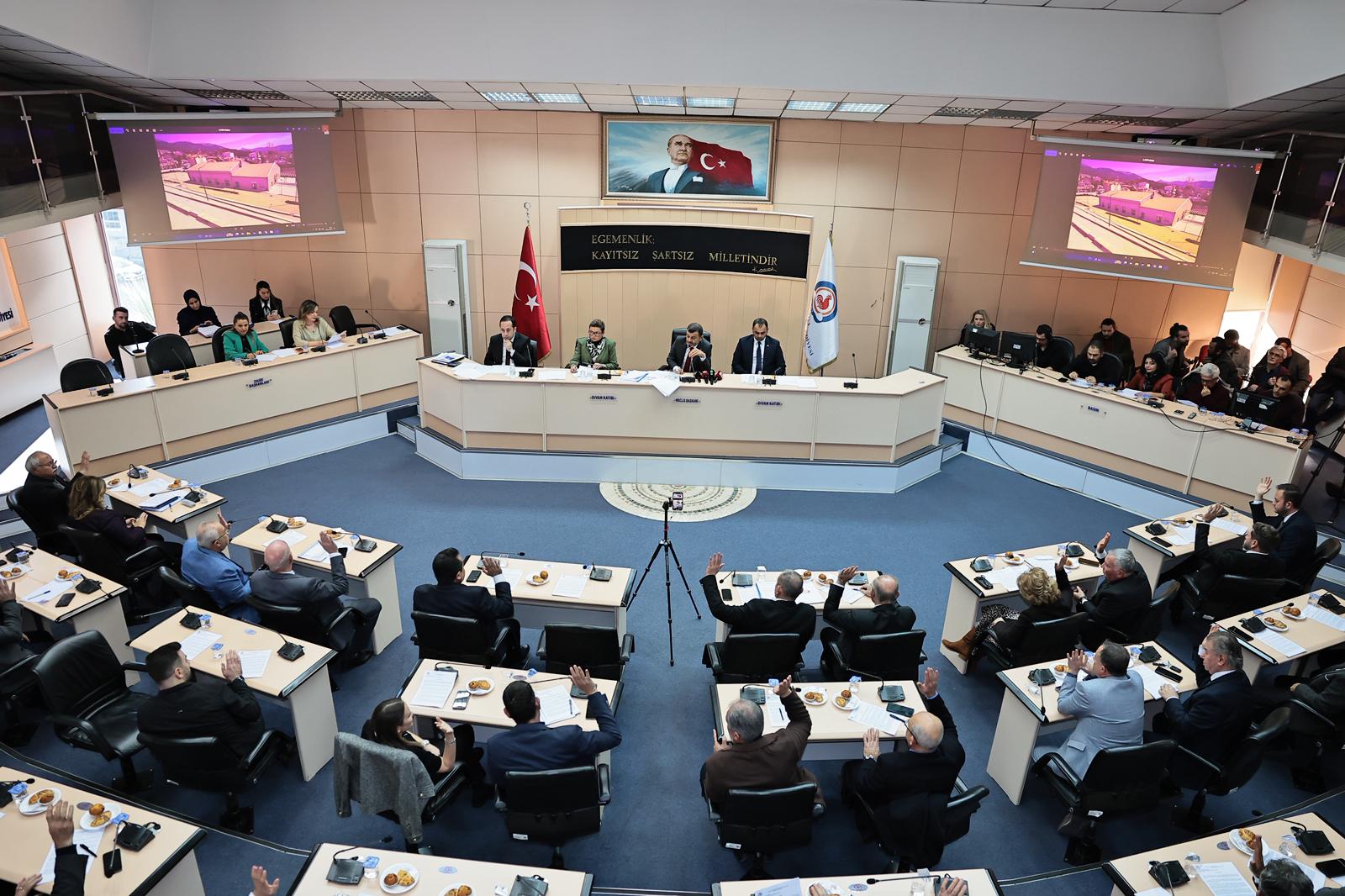 Denizli Büyükşehir Aralık Meclis Toplantısı (4)