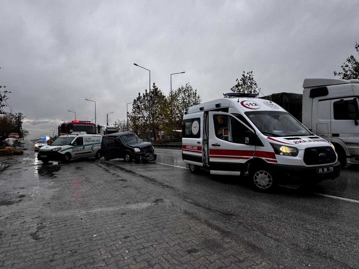 Denizli Honaz Trafik Kazasi2