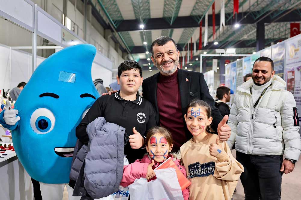 Denizli Kitap Fuari Yuz Binlerce Ziyaretciyi Agirladi 3