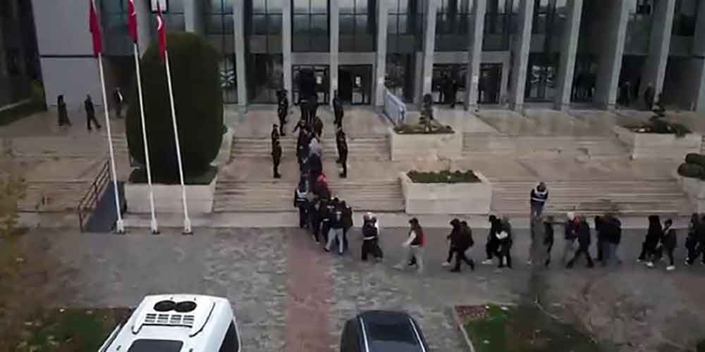 Denizli Merkezli 6 Ilde Duzenlenen Dolandiricilik Operasyonunda 16 Zanli Tutuklandi 1