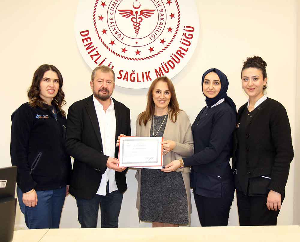 Denizlide Bebek Dostu Hastanelere Tesekkur Belgeleri Verildi 2