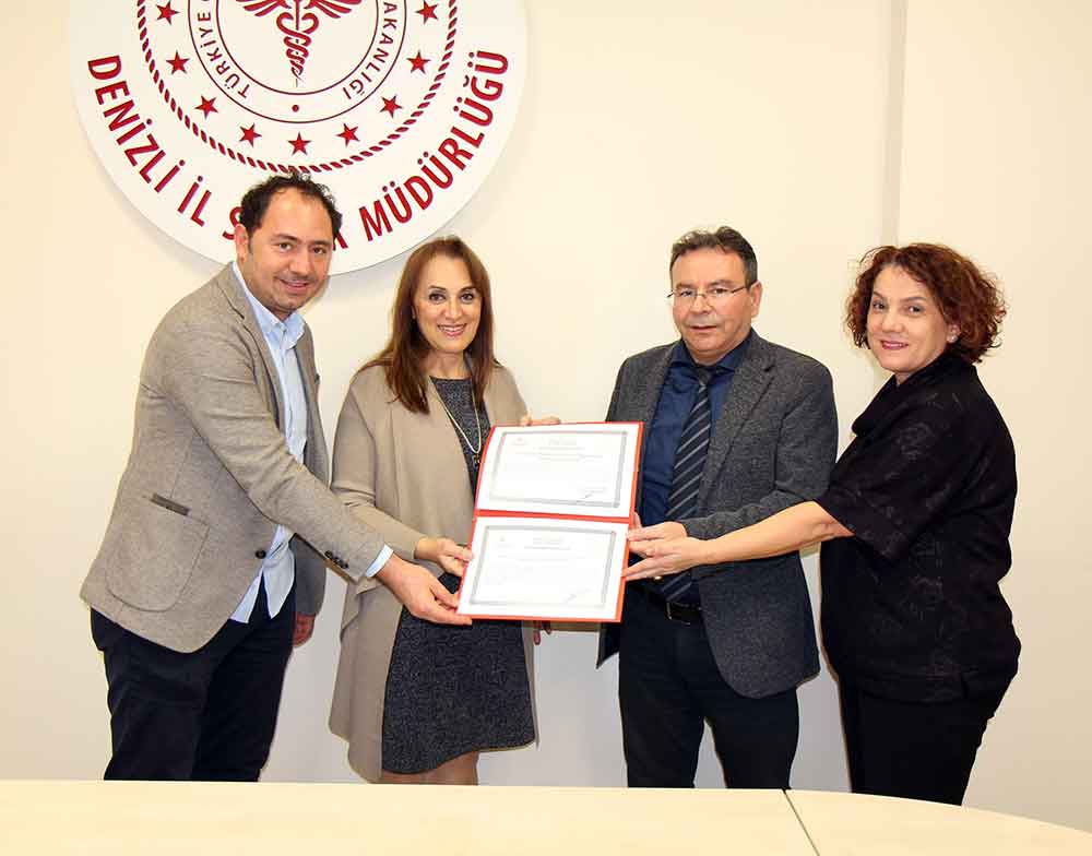 Denizlide Bebek Dostu Hastanelere Tesekkur Belgeleri Verildi 3