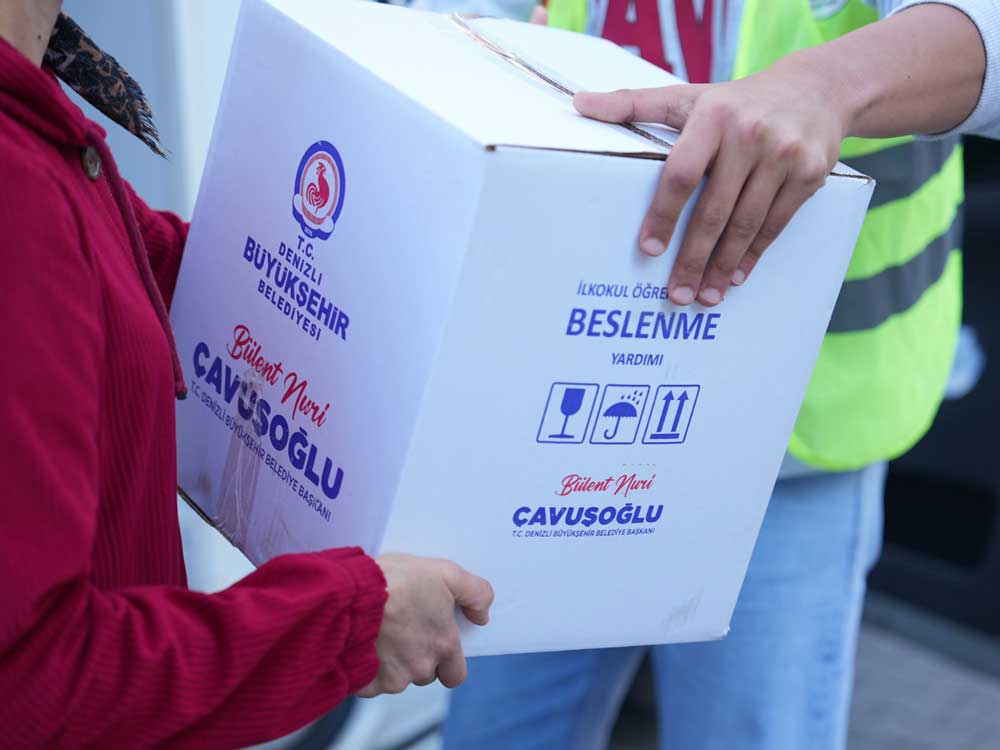 Denizlide Beslenme Yardimi Ilk Yilinda Binlerce Ogrenciye Ulasti1