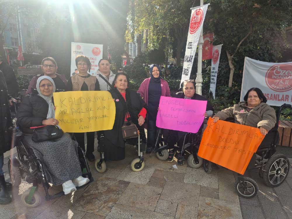 Denizlili Vatandaslar Engelli Bireylerin Yasadiklari Zorluklari 1 Dakika Ozel Insan Etkinli 1