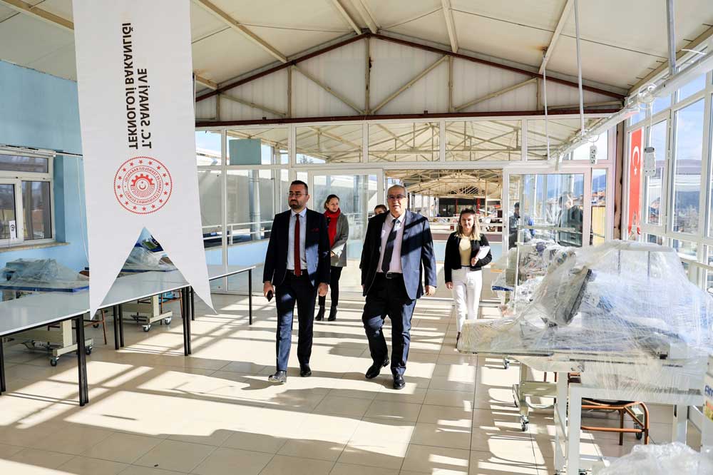 Geka Camelinde Devam Eden Calismalari Yerinde Inceledi1-1