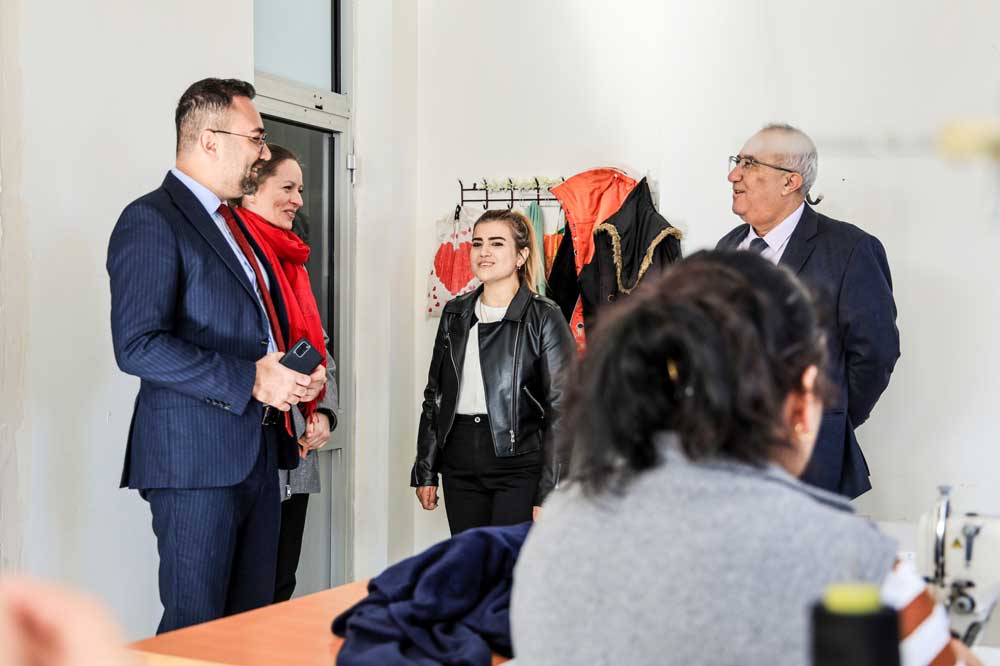 Geka Camelinde Devam Eden Calismalari Yerinde Inceledi3-1