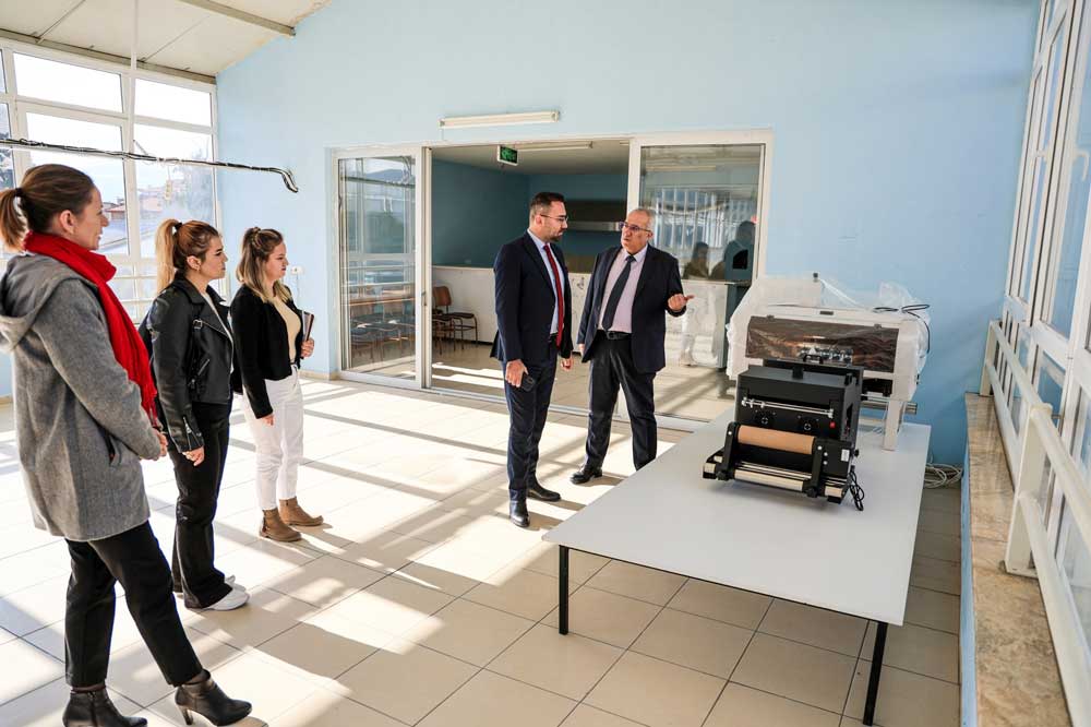 Geka Camelinde Devam Eden Calismalari Yerinde Inceledi4-1