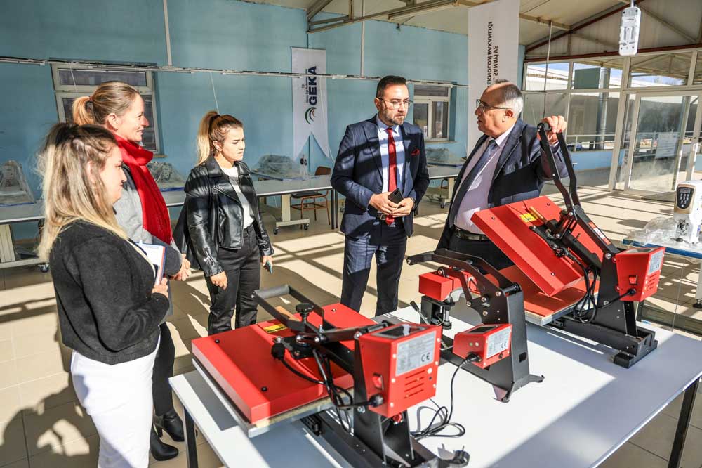 Geka Camelinde Devam Eden Calismalari Yerinde Inceledi5