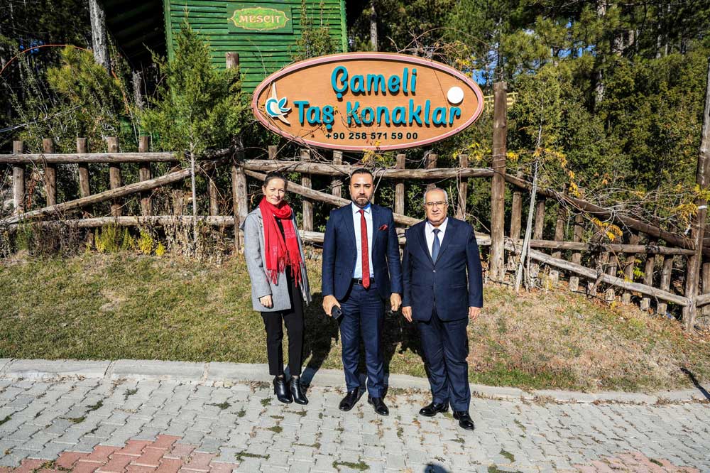 Geka Camelinde Devam Eden Calismalari Yerinde Inceledi7