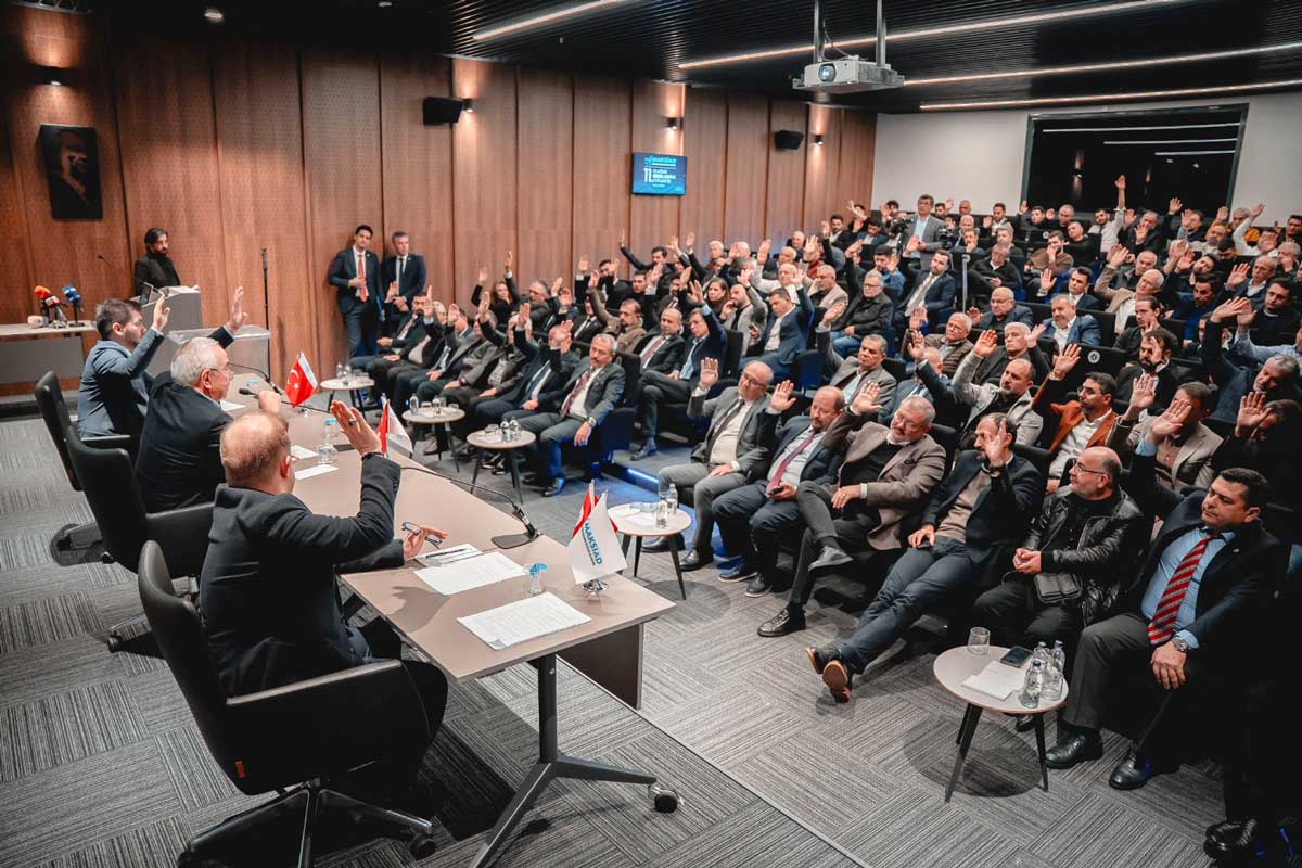 Maksiad Olagan Genel Kurul Mehmet Sari Baskan