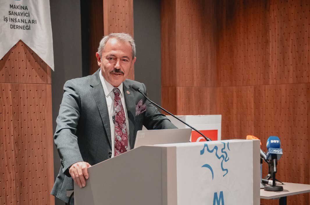 Maksiad Olagan Genel Kurul Sahin Tin