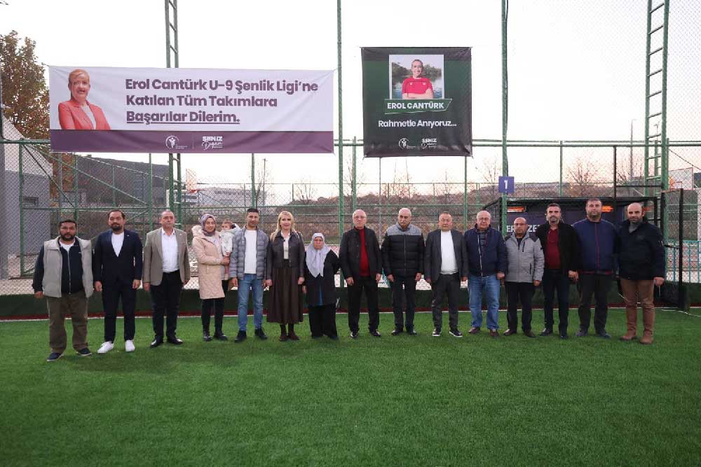Merkezefendide Erol Canturk U 9 Futbol Senlik Ligi Basladi 2