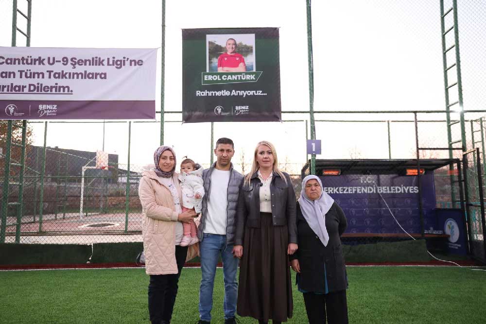 Merkezefendide Erol Canturk U 9 Futbol Senlik Ligi Basladi