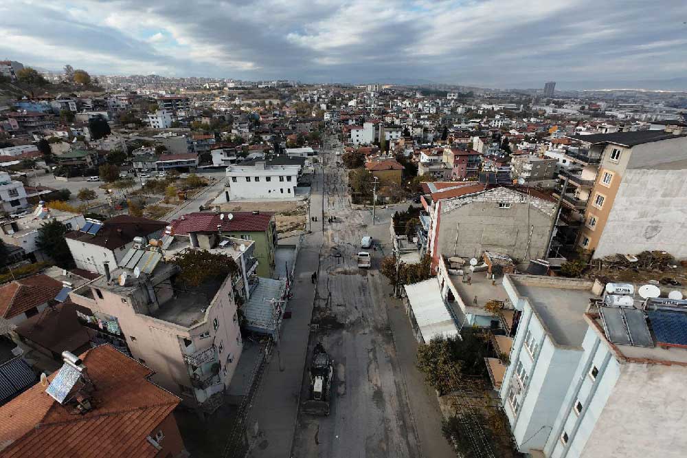 Merkezefendide Yol Calismalari Suruyor Kritik Baglanti Noktalari Yenilendi 1
